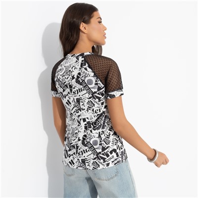 Футболка из эластичной ткани, Талант перемен (ретро)