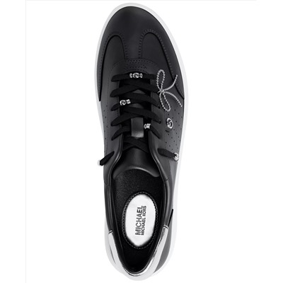 MICHAEL Michael Kors Women's Scotty Lace Up Sneakers with Charms