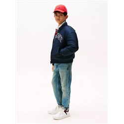 Kids' Archive Flag Tapered Jean