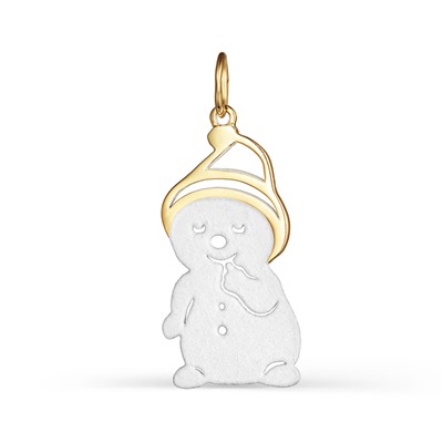 Подвеска серебро 53925YW