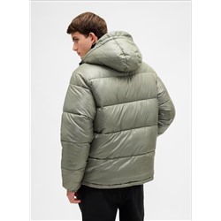 Recycled Heavyweight Puffer Jacket