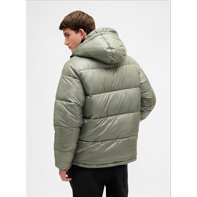Recycled Heavyweight Puffer Jacket