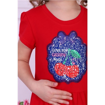 Платье Секретик короткий рукав НАТАЛИ #960312