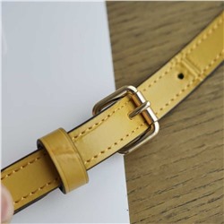 Женская сумка-мессенджер из натуральной кожи  КОУ*Ч