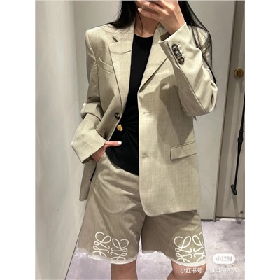 женский однобортный шерстяной пиджак  распродажа