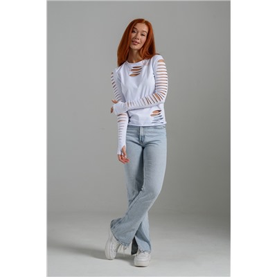 7476 Лонгслив женский