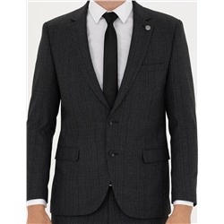 Antrasit Ex. Slim Fit Takım Elbise