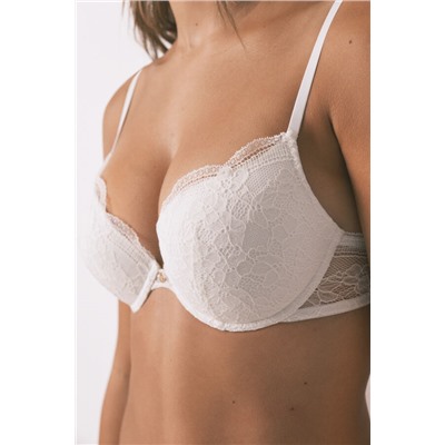 Sujetador GORGEOUS efecto push up blanco