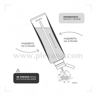 Очищающая пенка с мультикислотным комплексом ST-CONTROL для жирной, комбинированной и проблемной кожи 170 мл