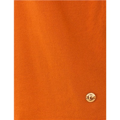 Turuncu Comfort Fit Basic Kazak