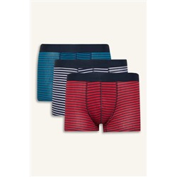 DeFacto Regular Fit 3'lü Boxer E1120AX25SP