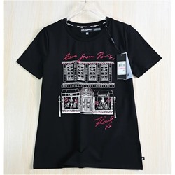Хлопковая футболка KARL LAGERFEL*D ОРИГИНАЛ!