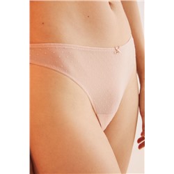 Braga clásica encaje tul rosa