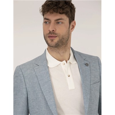 Mavi Ekstra Slim Fit Keten Karışımlı Blazer Ceket