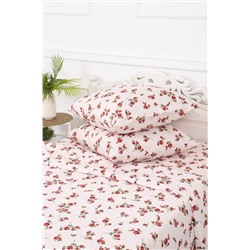 Постельное белье Розы прованс полисатин, наволочки 70х70см