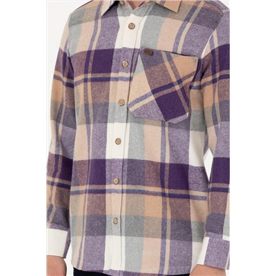 Erkek Oduncu Camel Gömlek