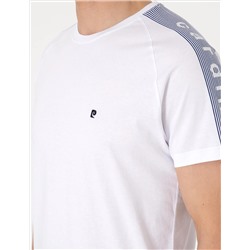 Beyaz Kısakol Pijama Takımı