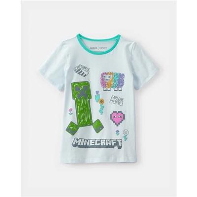 Girls Disney© Moana Short-Sleeve Graphic Tee - Blue