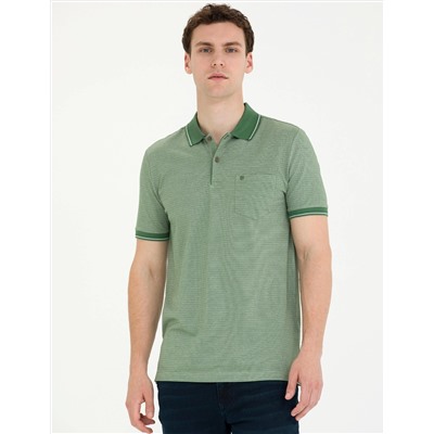Haki Regular Fit Tişört