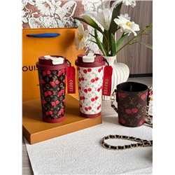 Термостакан + чехол с ремешком  Loui*s Vuitto*n