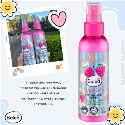 Leichtkämmspray Happy Berry, 150 ml