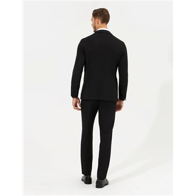 Siyah Ex. Slim Fit Takım Elbise