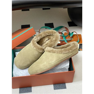 Меховые лоферы  ЛОРО ПИАН*О