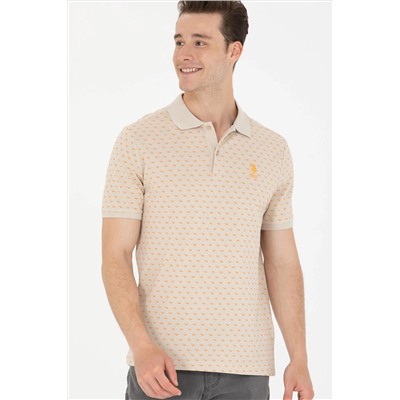 Erkek Taş Polo Yaka Tişört