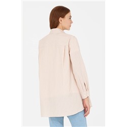 Kadın Camel Uzun Kollu Tunik