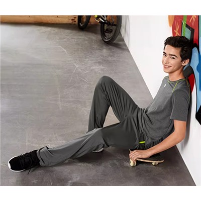 Спортивная футболка для мальчиков. Экспорт Германия (122-176)