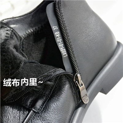 Женские кожаные ботинки на шнуровке