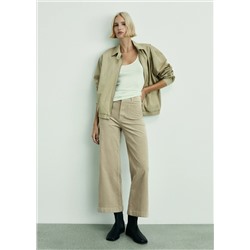 Pantalón Catherin culotte pana