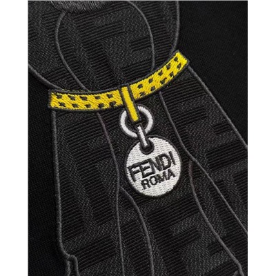 Футболка с вышивкой, модель унисекс  ФЕНД*И