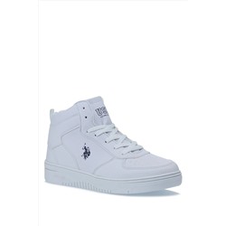 U.S. Polo Assn. U.s. Polo Assn Sneaker Hi Basketbol Tarzı Boğazlı Günlük Kadın Spor Ayakkabı TYUSP-ARISTOHW