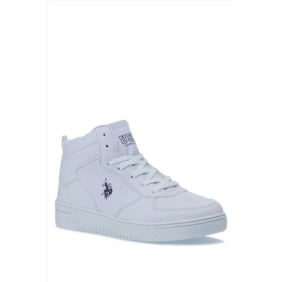 U.S. Polo Assn. U.s. Polo Assn Sneaker Hi Basketbol Tarzı Boğazlı Günlük Kadın Spor Ayakkabı TYUSP-ARISTOHW