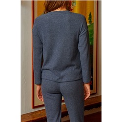 Футболка Taos цвета индиго