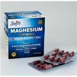 Magnezyum 60 cap Swiss