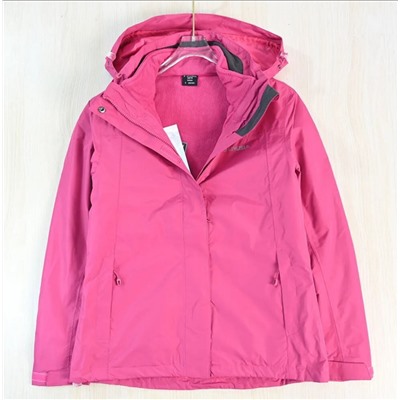 Женская ветронепроницаемая и водоотталкивающая куртка