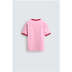 SLOGAN T-SHIRT HARRY LAMBERT FOR ZARA X DISNEY