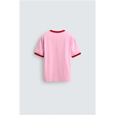 SLOGAN T-SHIRT HARRY LAMBERT FOR ZARA X DISNEY