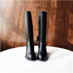 Женские кожаные сапоги ФРАНЧЕСКО ДОНН*И