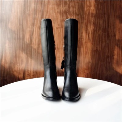 Женские кожаные сапоги ФРАНЧЕСКО ДОНН*И