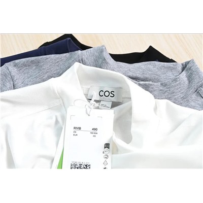 Повседневная футболка с длинным рукавом КО*С