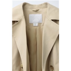 BASIC LONG TRENCH COAT