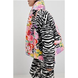 Abrigo acolchado oversize