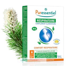 Puressentiel Respiratoire Complément Alimentaire BIO 30 capsules