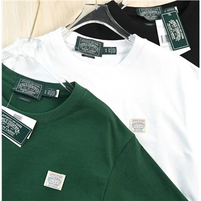 Простая хлопковая футболка  РАЛЬ*Ф Л