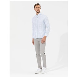 Taş Slim Fit Kanvas Pantolon