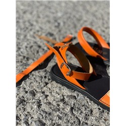 AB.ZAPATOS · 320-8 PC · NARANJA+Pendientes flores PA3768 NARANJA