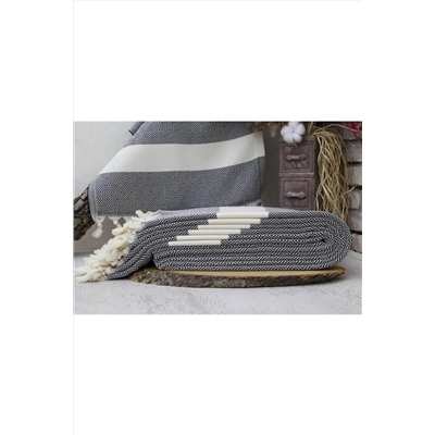 Fabric Box %100 Doğal Pamuk Elmas Peştemal Banyo Havlusu Türk Havlusu Hamam Plaj Havlusu